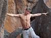 Aaron at Enchanted Rock